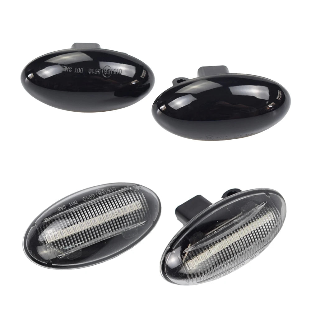 Clignotant dynamique Peugeot Citroën