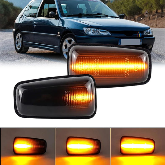 Clignotant dynamique peugeot Fiat citroen