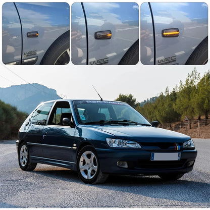 Clignotant dynamique peugeot Fiat citroen