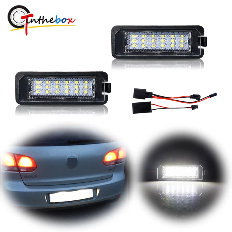Feux Plaque a LED VW