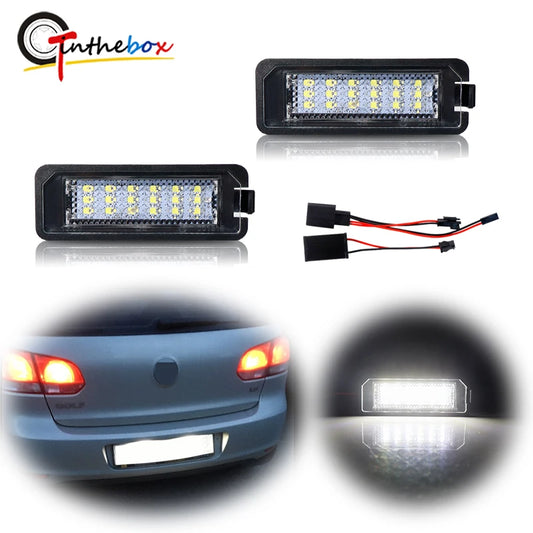 Feux Plaque a LED VW