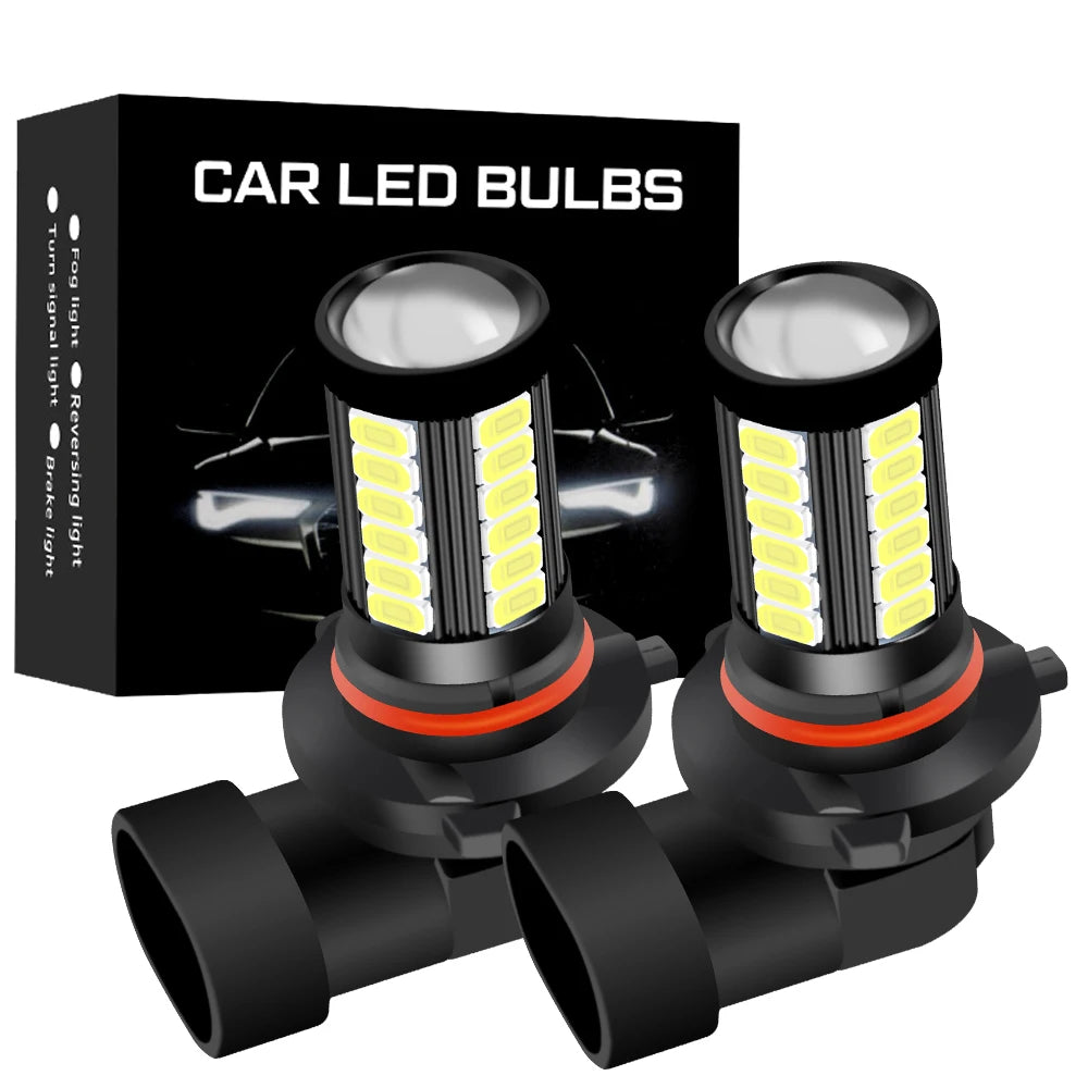 KIT LED ANTIBROUILLARD H11,9006 HB4, PSX24W, PSX26W, P13W,  9005 HB3, H9, H8, H16 JP EU