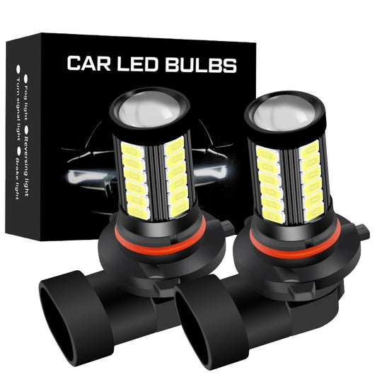 KIT LED ANTIBROUILLARD H11,9006 HB4, PSX24W, PSX26W, P13W,  9005 HB3, H9, H8, H16 JP EU