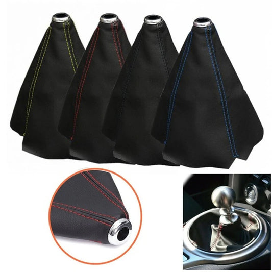 Soufflet  de changement de vitesse universels en cuir