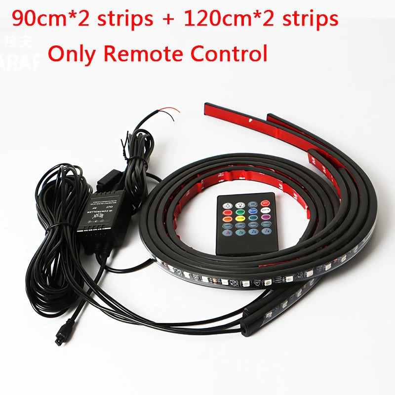 Bande lumineuse LED flexible pour dessous de caisse