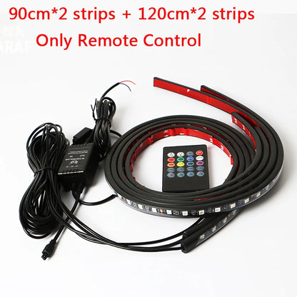 Bande lumineuse LED flexible pour dessous de caisse
