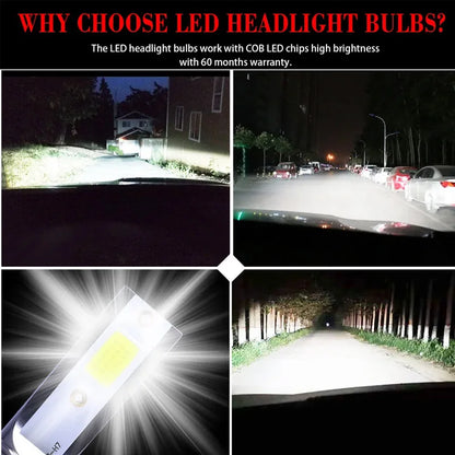 KIT LED  H7/H1/H4/H8 H9 H11