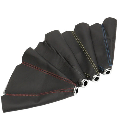 Soufflet  de changement de vitesse universels en cuir