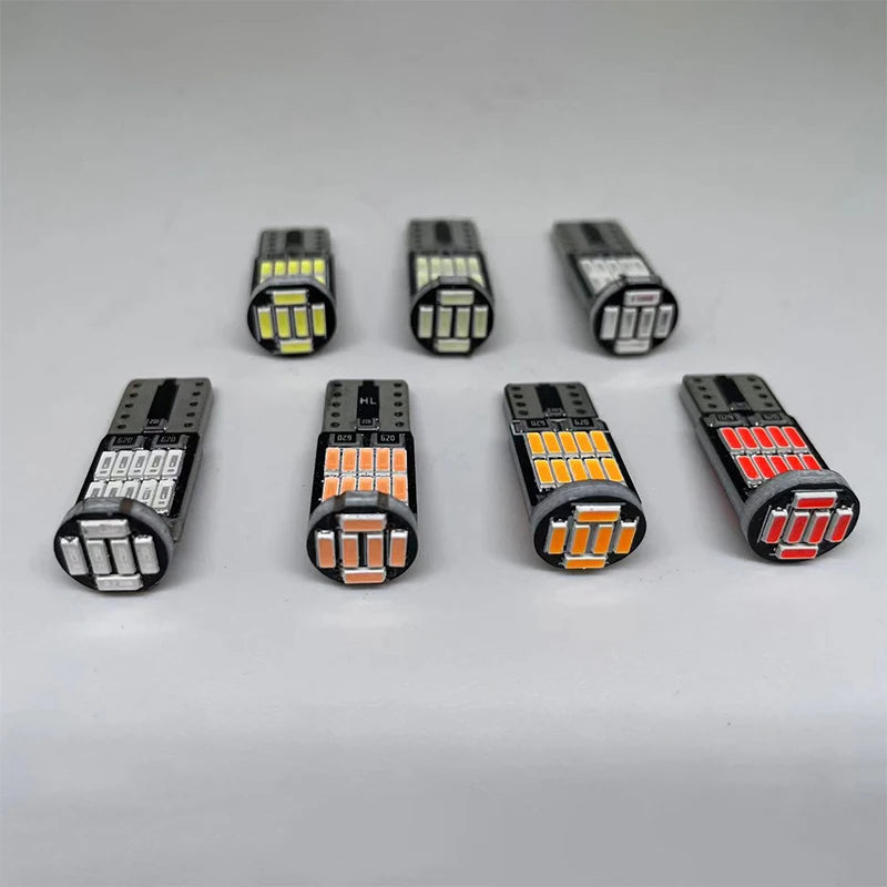 W5W T10 divers couleurs