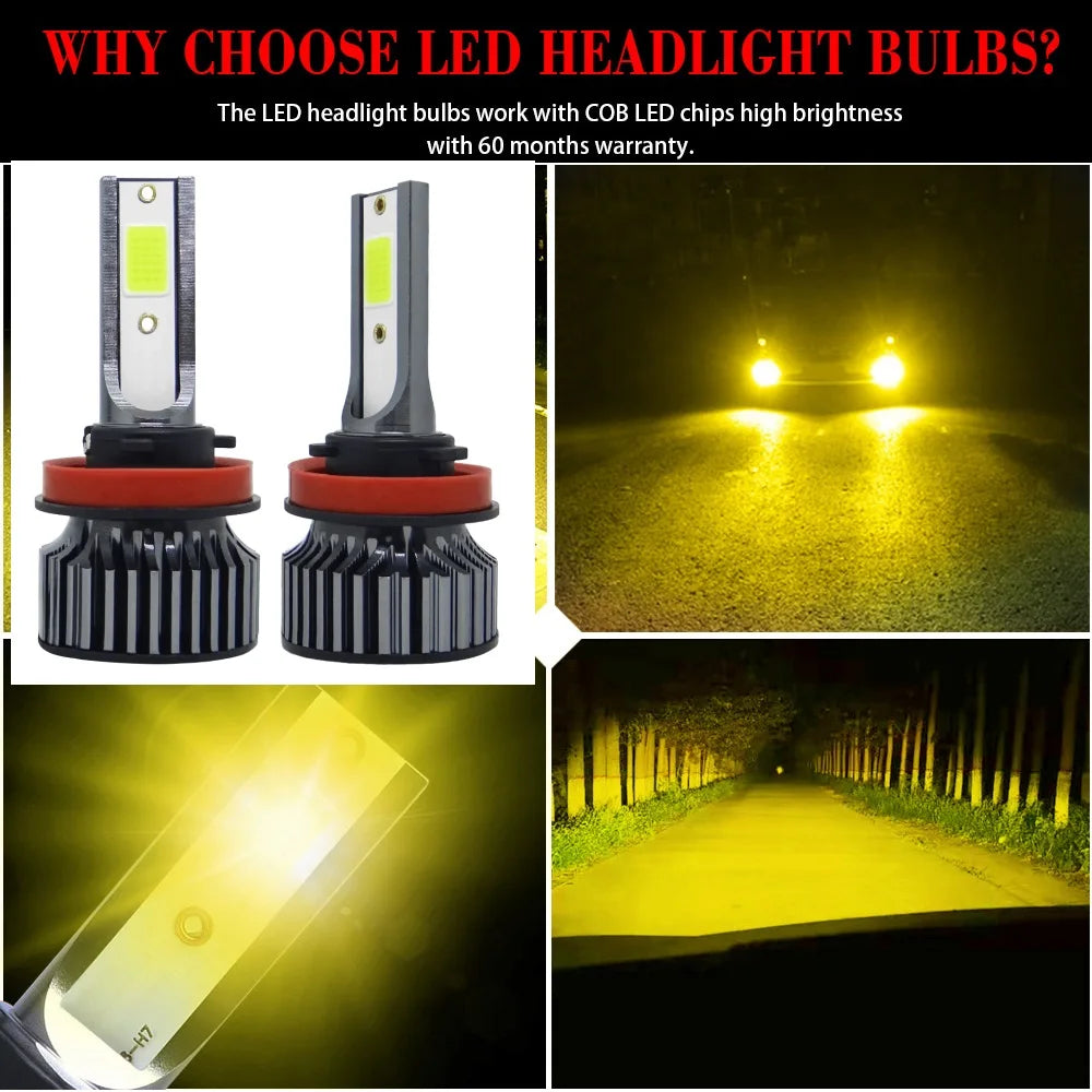KIT LED Couleur 72W