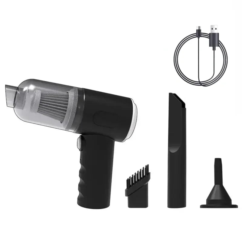 Mini Aspirateur de voiture sans fil 1200mAh