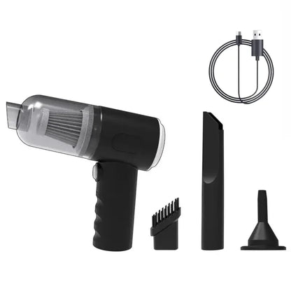 Mini Aspirateur de voiture sans fil 1200mAh