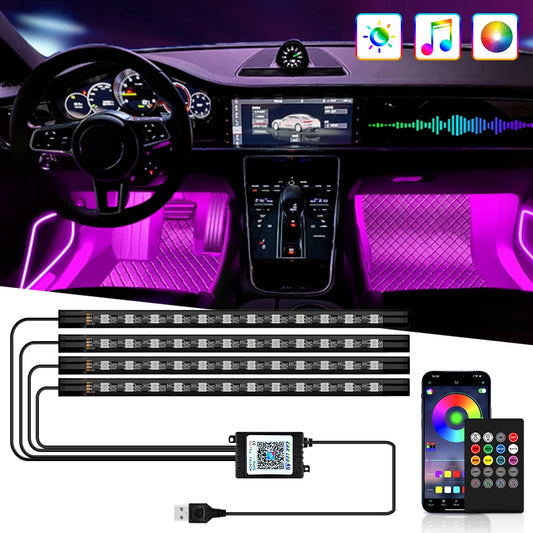 Néon de tapis LED intérieur