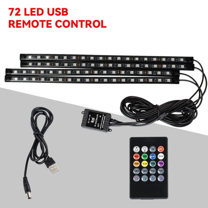 Néon de tapis LED intérieur