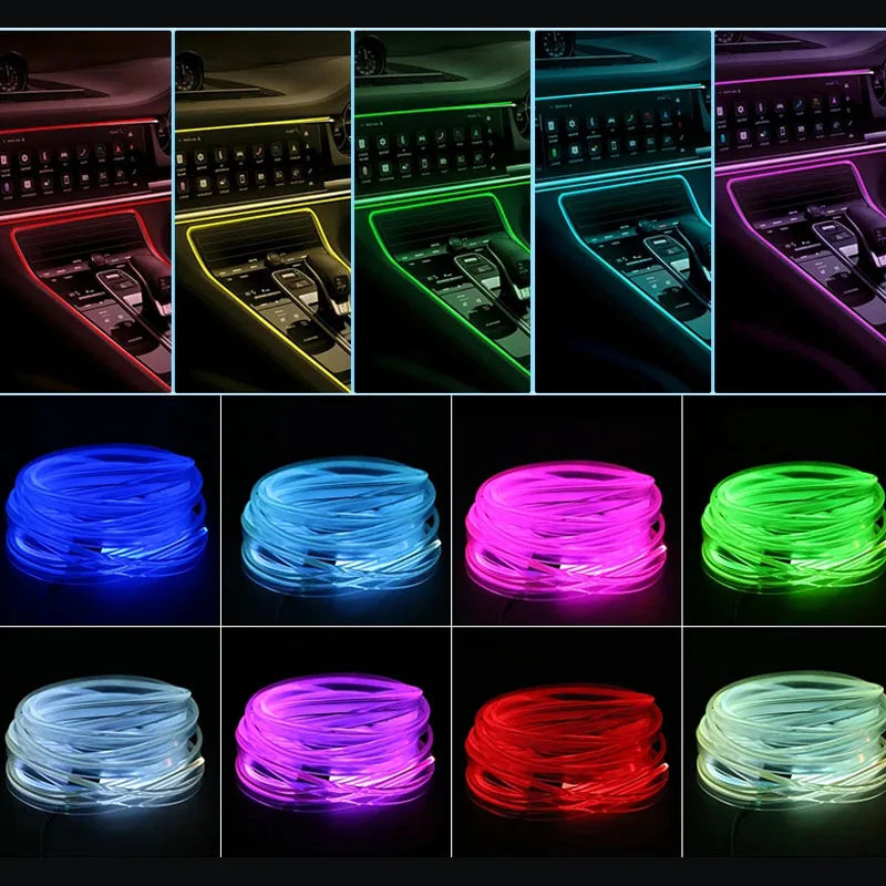 Bande lumineuse LED ambiante intérieure