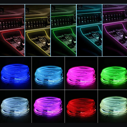 Bande lumineuse LED ambiante intérieure