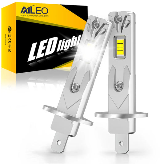 KIT LED H1  Antibrouillard Blanc , Jaune