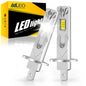 KIT LED H1  Antibrouillard Blanc , Jaune