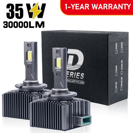 KIT  LED série D D1S D2S D3S D4S D5S D8S