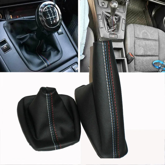 Ensemble de Protection levier et frein a main BMW