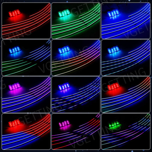 LED AMBIANTE RGB