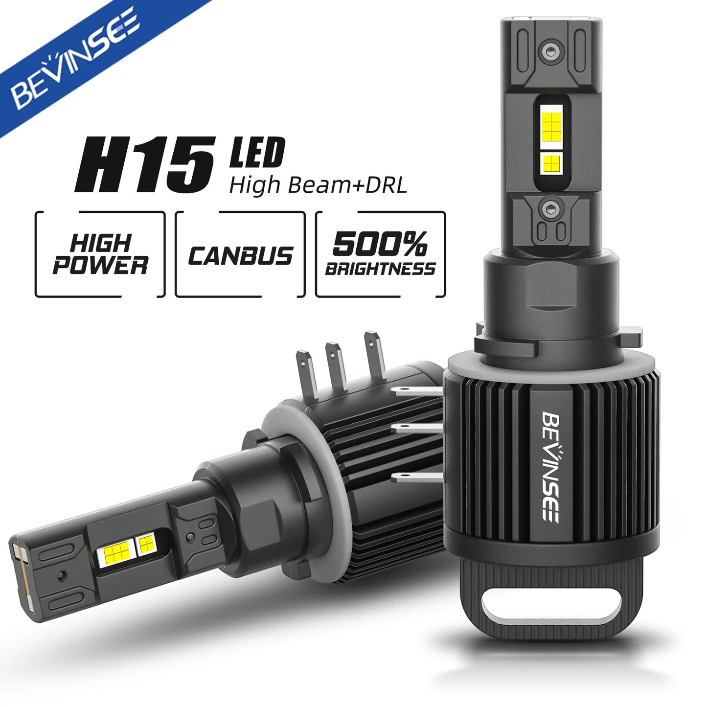 KIT LED H15 PUISSANT