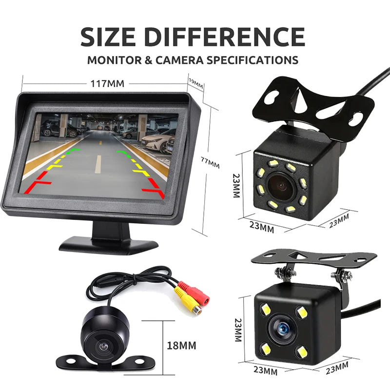 Camera de Recule