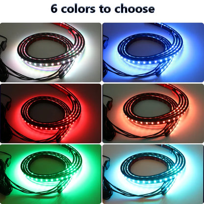 Bande lumineuse LED flexible pour dessous de caisse