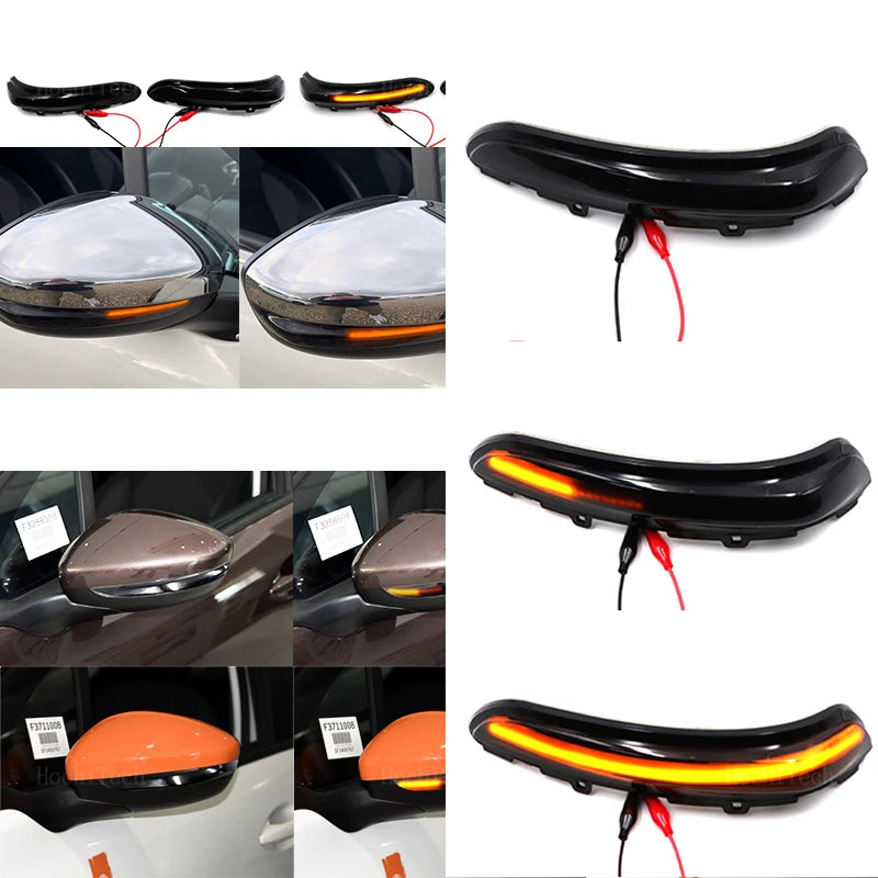 Clignotant Dynamique Retroviseur PEUGEOT , CITROEN , OPEL