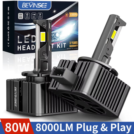 KIT LED D1S D1R , D2S D2R , D3S D3R , D5S