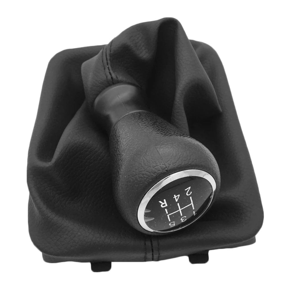 KIT Pommeau vitesse D origine Peugeot Citroen Noir