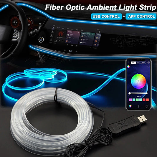 Bande lumineuse LED ambiante intérieure