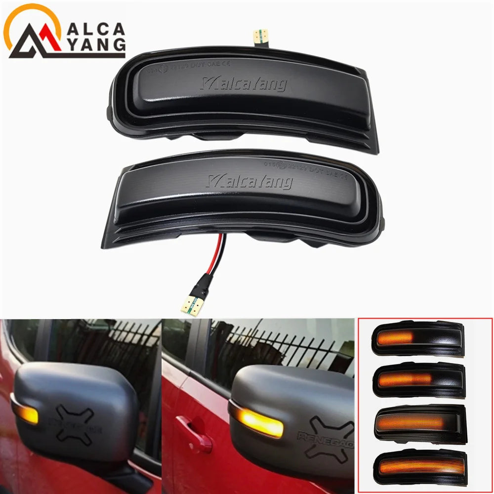 Clignotant Dynamique Rétroviseur JEEP
