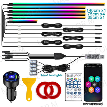 LED AMBIANTE RGB