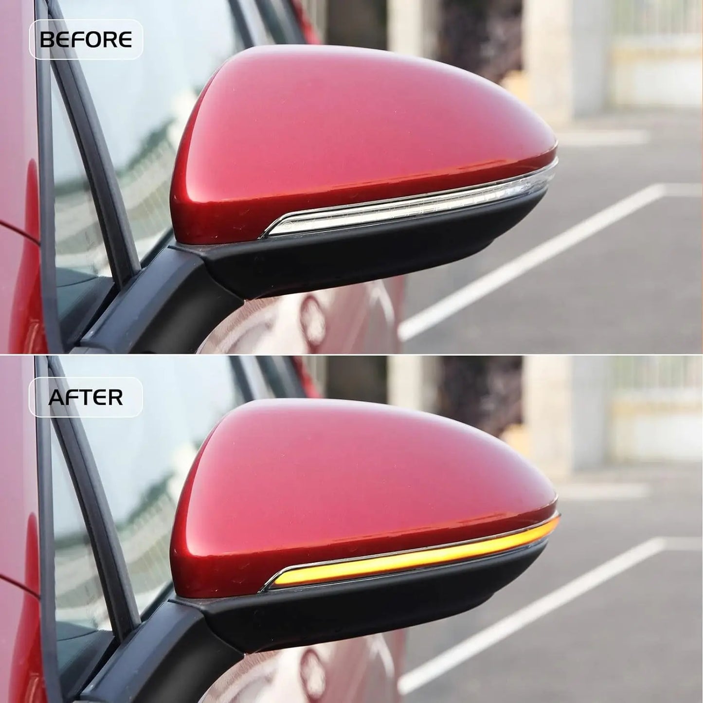 Clignotant Dynamique  Rétroviseur GOLF 7 MK7