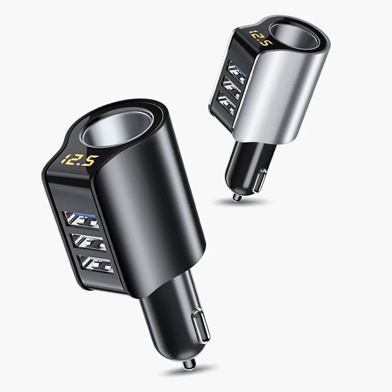 Allume cigare USB Recharge Rapide