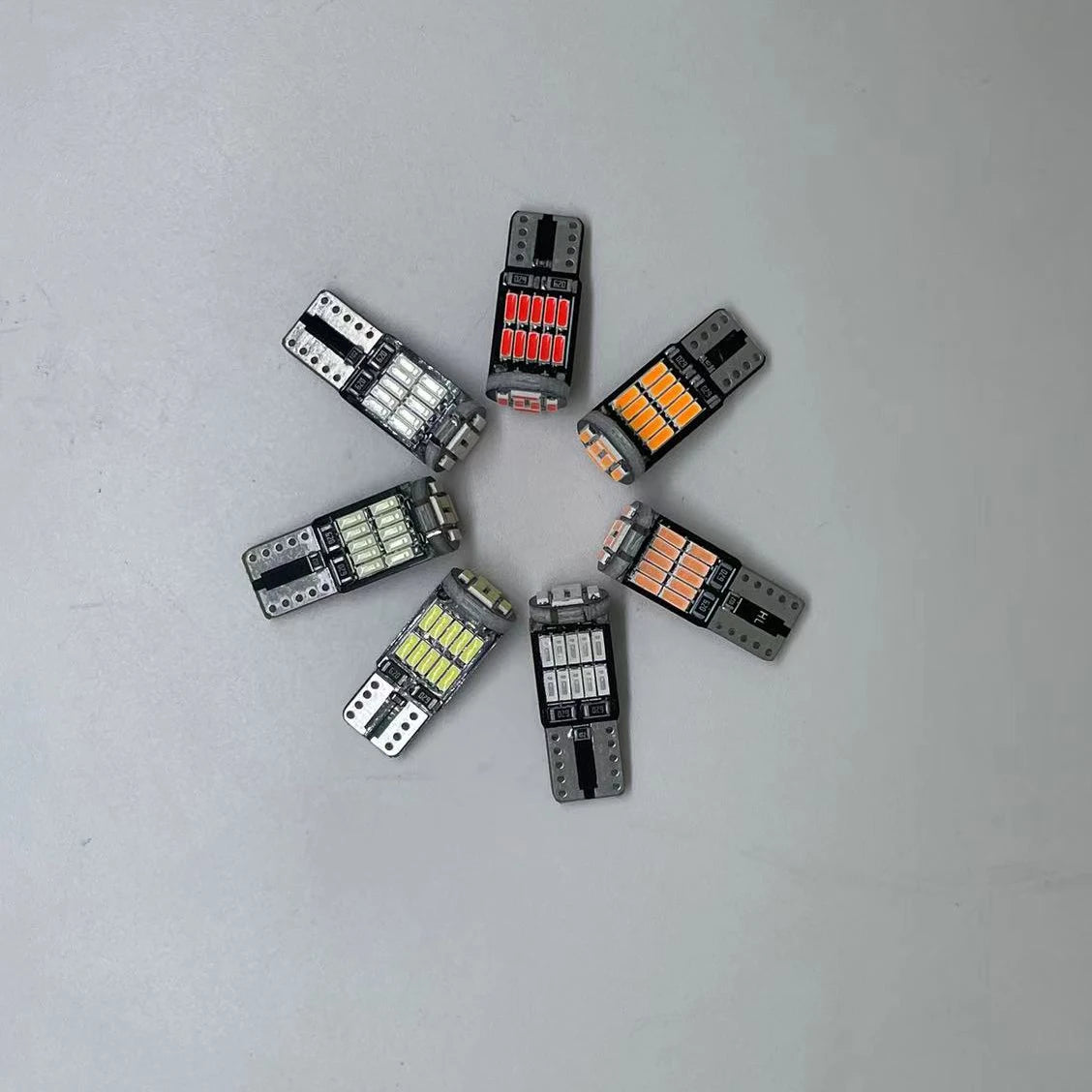 W5W T10 divers couleurs