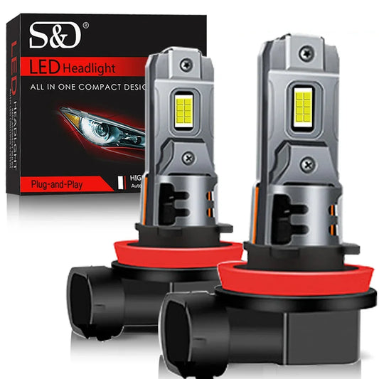 KIT LED H8 ,H11 ,9005 HB3 ,9006 HB4 ,H16 JP 280W/180W