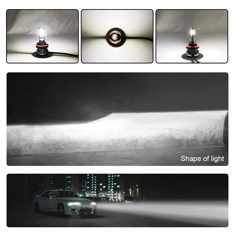 KIT LED  H7/H1/H4/H8 H9 H11