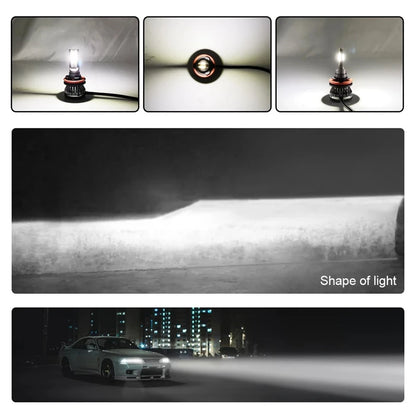KIT LED  H7/H1/H4/H8 H9 H11